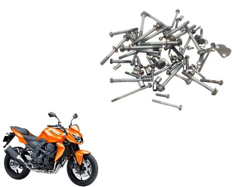 Kit Parafuso Carcaça Motor Kawasaki Z 750 Z750 08-12