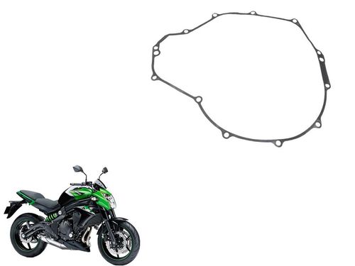 Junta Tampa Direita Motor Kawasaki Er-6n Er6n 08-17