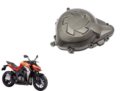 Tampa Esquerda Motor Kawasaki Z 1000 Z1000 15-18