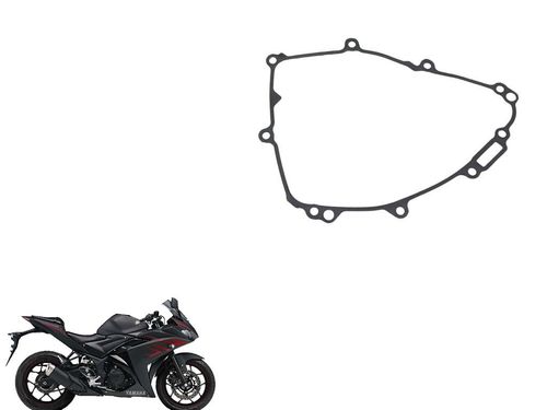 Junta Tampa Esquerda Motor Yamaha Yzf-r3 16-23