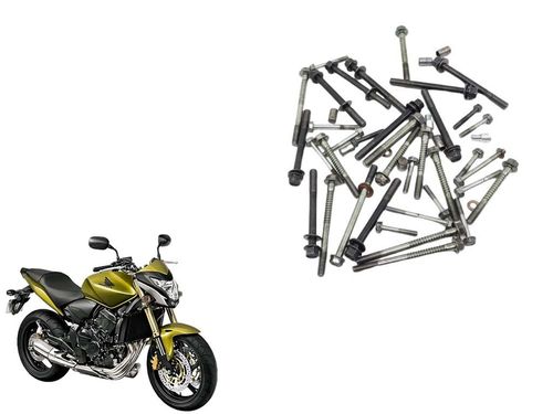 Kit Parafuso Carcaça  Motor Honda Hornet 600 08-14