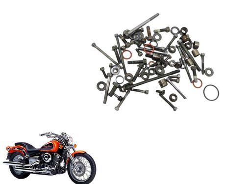 Kit Parafuso Carcaça Motor Yamaha Drag Star 650 97-08