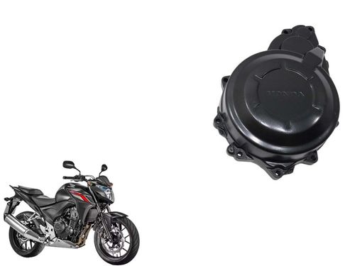 Tampa Esquerda Motor Honda Cb 500 F Cb500f 14-19