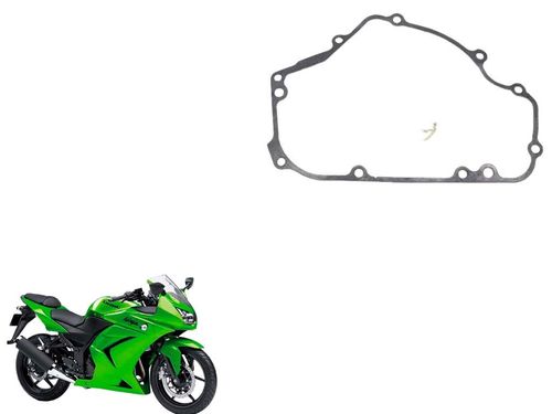 Junta Tampa Esquerda Motor Kawasaki Ninja 250 R 08-12