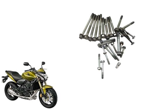 Kit Parafuso Carcaça Motor Honda Hornet 600 08-11