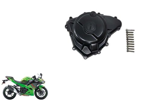 Tampa Esquerda Motor(estator) Kawasaki Ninja 400  20-23