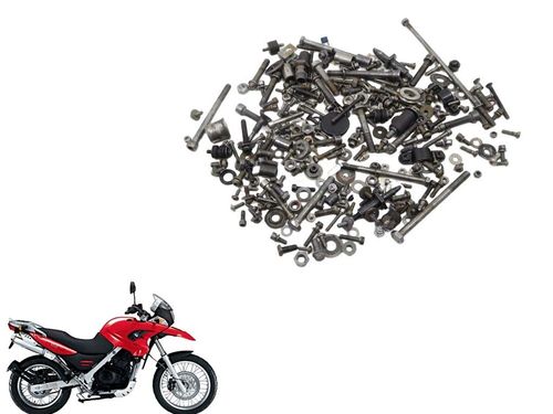 Kit Parafuso Chassis Bmw G 650 Gs G650gs 05-11