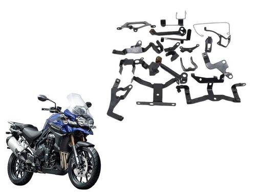 Kit Suporte Fixação Chassi Triumph Tiger 1200 Explorer 12-15