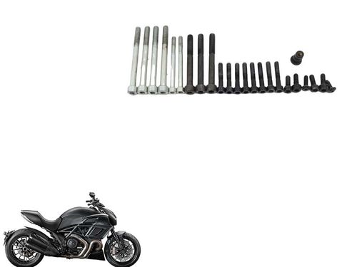 Kit Parafuso Carcaça Motor Ducati Diavel 1198  11-14