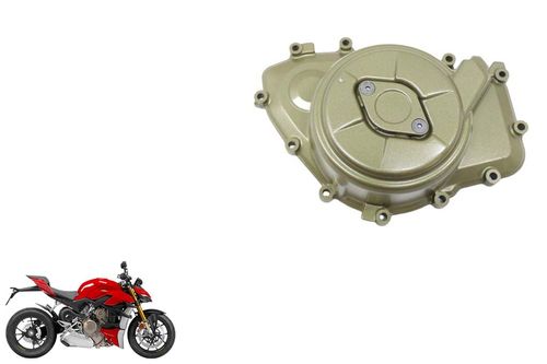 Tampa Esquerda Motor Ducati Streetfighter V4s  19-24