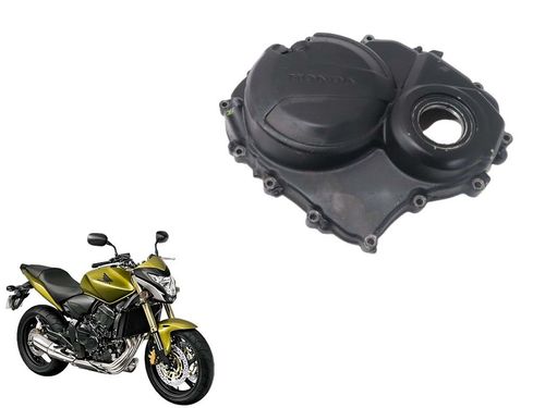Tampa Direita Motor Honda Hornet 600 08-14c/detalhe