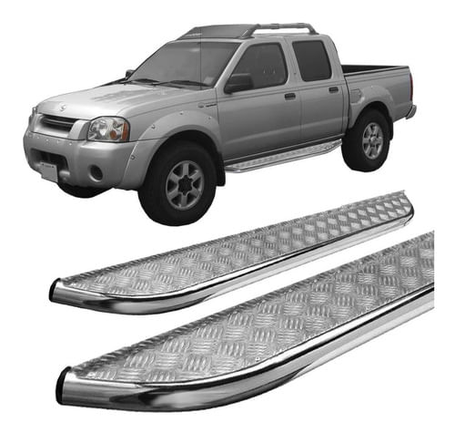 Estribo Chapa Frontier 2003 A 2007 Cromado