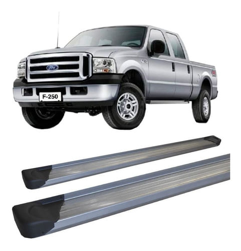 Estribo F-250 Alumínio Prata C D