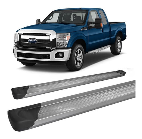Estribo F-250 Alumínio Prata C S