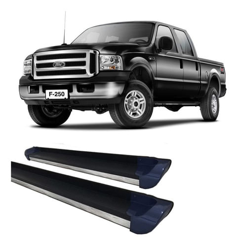 Estribo F-250 Personalizado Azul C D