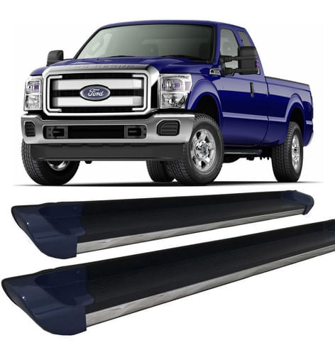 Estribo F-250 Personalizado Azul C S