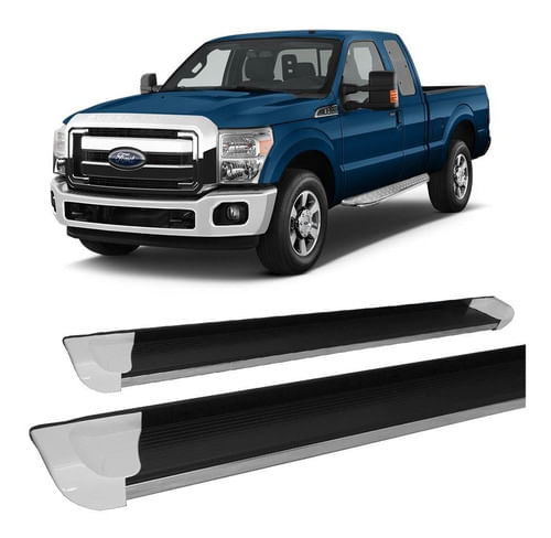 Estribo F-250 Personalizado Branco C S