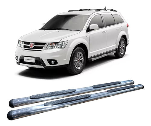 Estribo Freemont Oblongo Oval Cromado