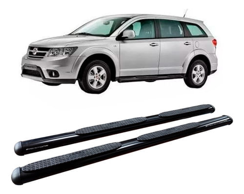 Estribo Freemont Oblongo Oval Preto