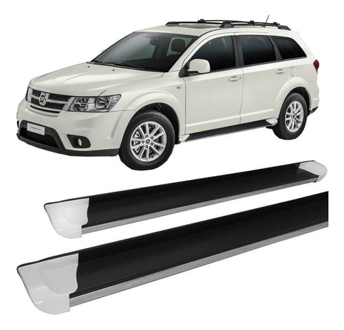 Estribo Freemont Personalizado Branco