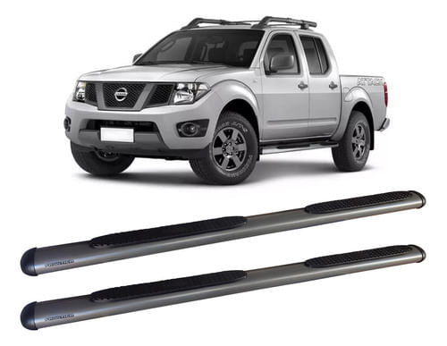 Estribo Frontier  2008 A 2016 Oval Oblongo Grafite