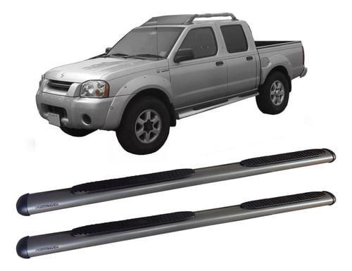 Estribo Frontier 2003 A 2007 Oblongo Oval Grafite