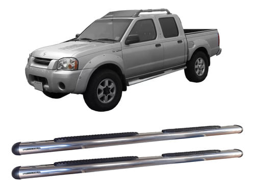 Estribo Frontier 2003 A 2007 Oblongo Oval Cromado