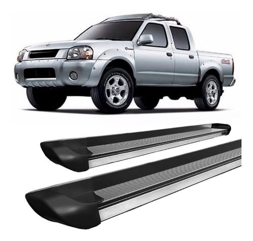 Estribo Frontier 2003 A 2007 Personalizado Preto