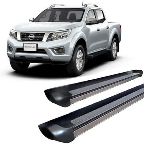 Estribo Frontier 2017 A 2020 Personalizado Preto