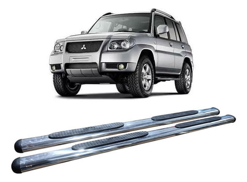 Estribo Lateral Tr4 Oval Oblongo Cromado