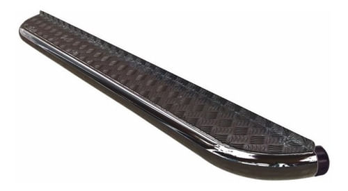 Estribo Preto Peugeot Boxer Lado Passageiro Teto Baixo