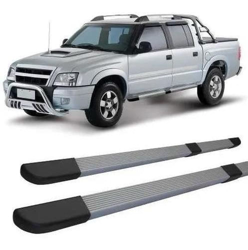 Estribo S10 S-10 1995 A 2011 Modelo Original Executive