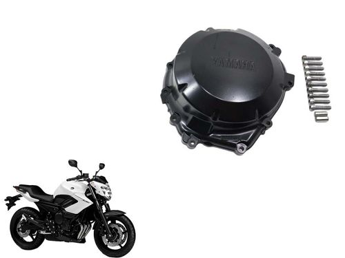 Tampa Direita Motor (embreagem) Yamaha Xj6 10-12
