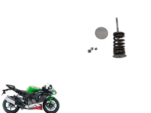 Válvula Admissão Zx 6 Zx6 2019 2024