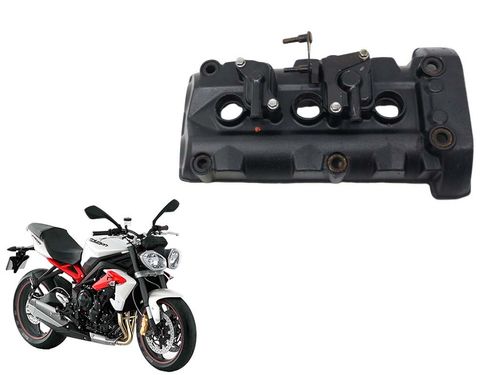 Tampa Cabeçote Triumph Street Triple 675 13-14