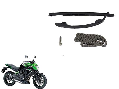 Corrente Guia Tensor Kawasaki Er-6n Er6n 08-17