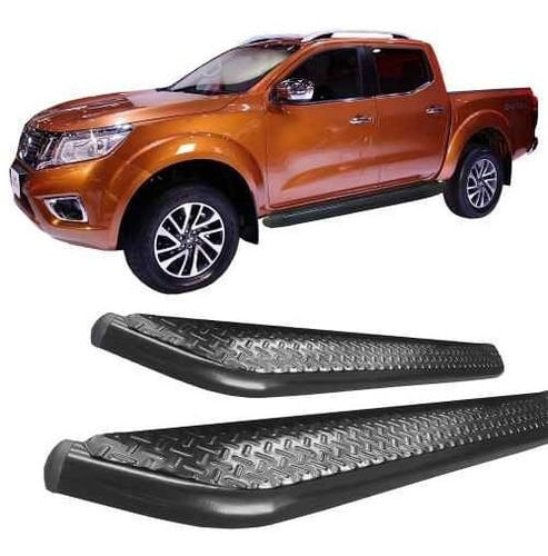 Estribo Chapa Preto Frontier Sel 2020