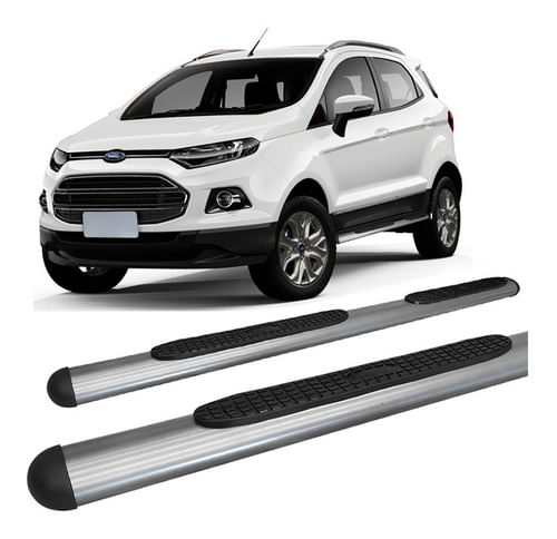 Estribo Lateral Ecosport 2013 Oblongo Onix