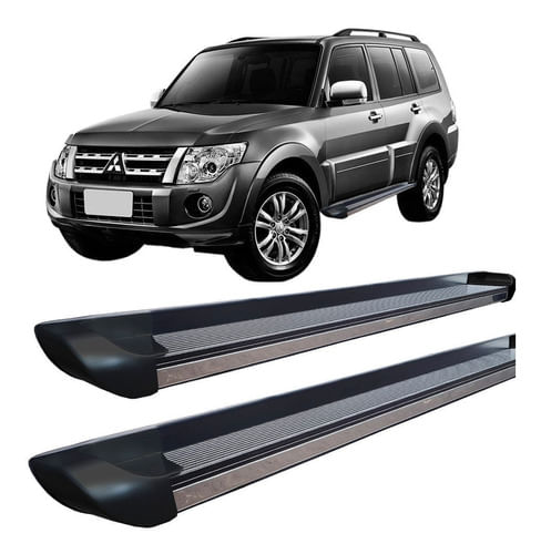 Estribo Pajero Full Personalizado Preto 2008/2020