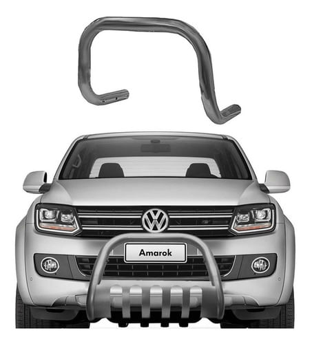 Para-choque De Impulsão Amarok Todos Onix S/barra
