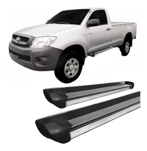 Estribo Lateral Hilux 2005 A 2015 Personalizado C S