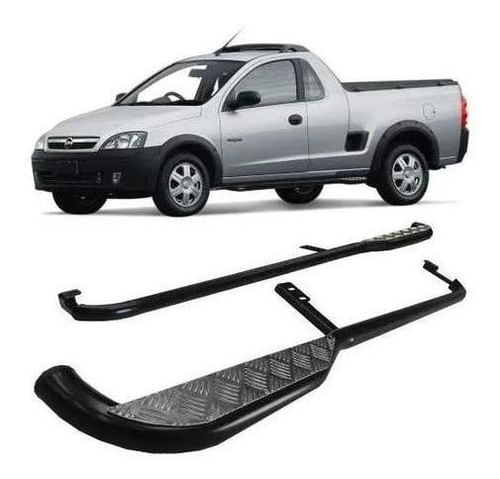 Estribo Montana 2004 A 2010 Plataforma De Alumínio