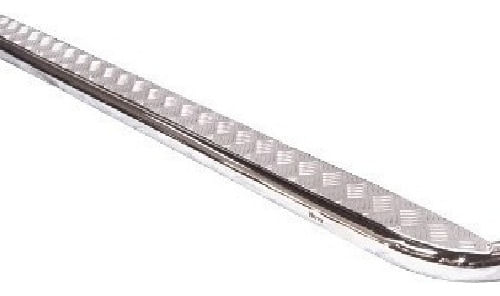 Estribo Lateral Boxer Chapa Cromado Roda A Roda Teto Alto