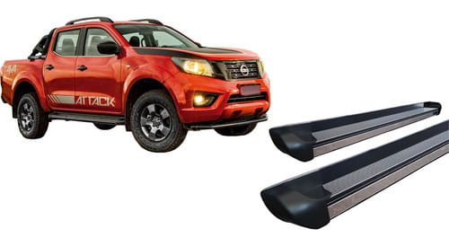 Estribo Personalizado Preto Frontier Sel 2020