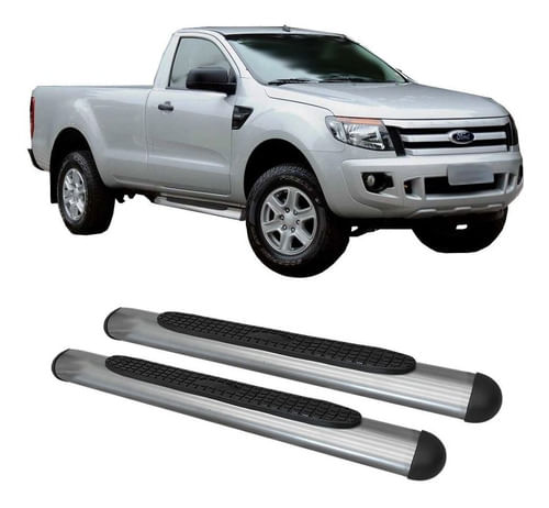Estribo Ranger 1995 A 2012 Oval Oblongo Grafite C S