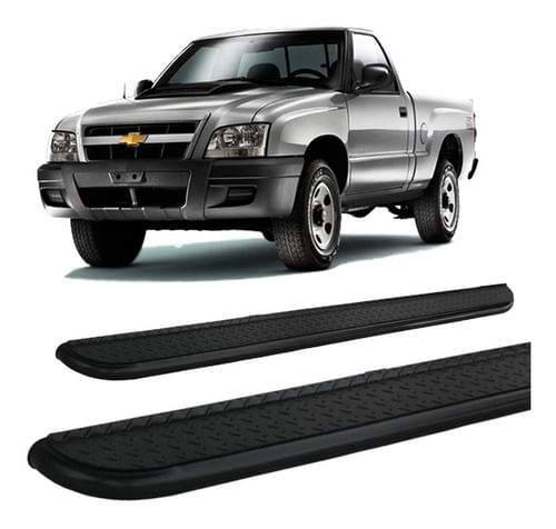 Estribo S-10 2012 C S 2.5  Chapa Preto