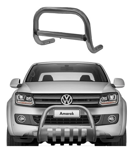 Para-choque De Impulsão Amarok Todos Onix C/barra