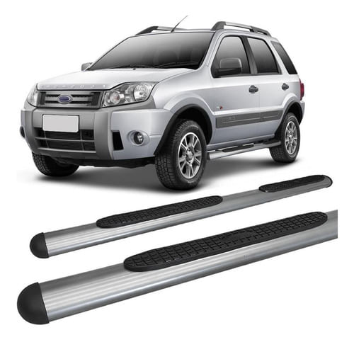 Estribo Lateral Oval Ecosport 2004 A 2012 Oblongo Onix