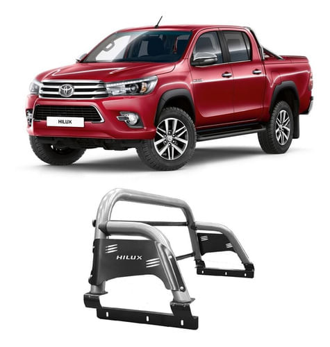 Santo Antonio H3 Hilux 2016 Em Diante Grafite