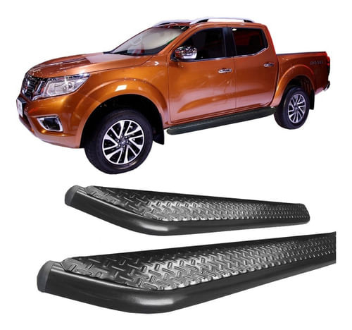 Estribo Frontier Sel A Partir De 2018 Chapa Preto